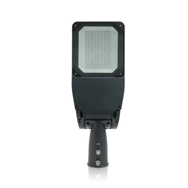 Led straatlamp antraciet voor muursteun 100 W 4000K 15000 lumen Fabrieksprijs