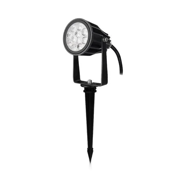 Tuinspot met grondpen zwart 24 Volt 6 W RGB + CCT Goedkoop
