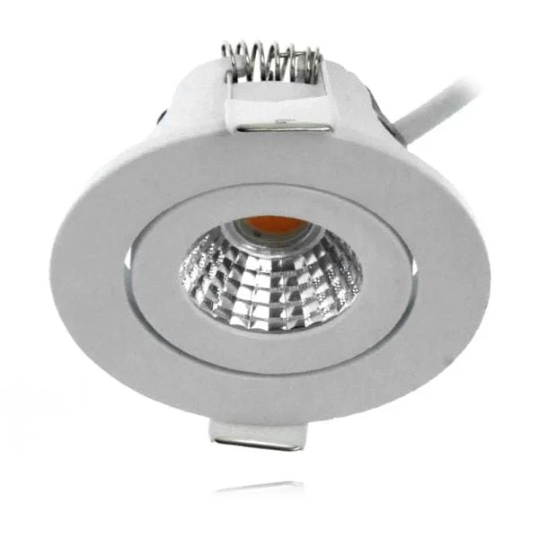 LED inbouwspot Wit 5W 2700K Tijdelijk Beschikbaar