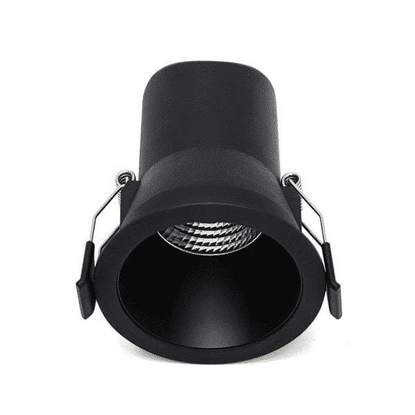 LED inbouwspot 6W Zwart Downlight 3000K Hete Deal