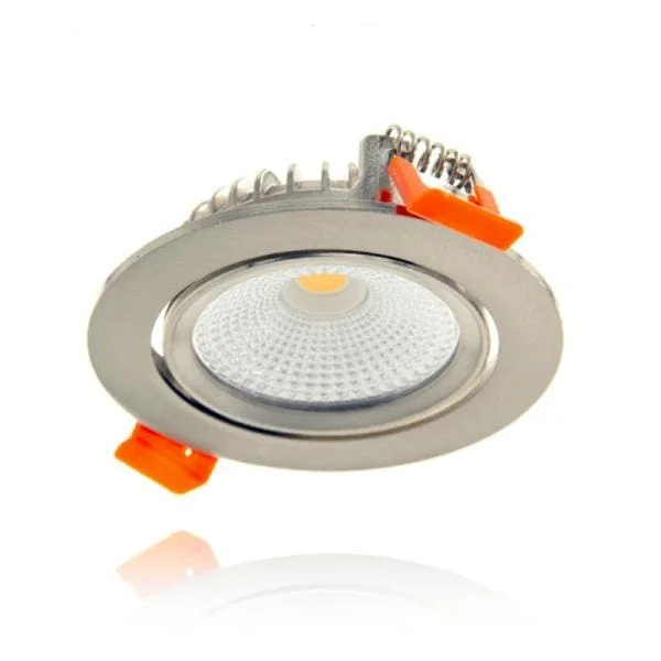 Led inbouwspot Zilver 5W 2200K Betrouwbaar