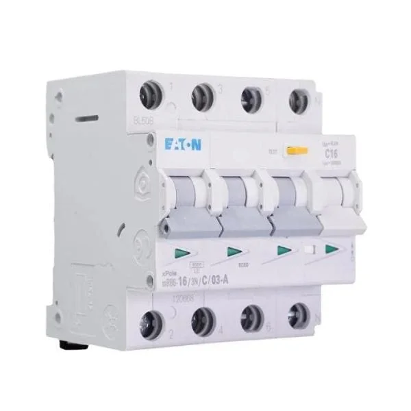 Aardlekautomaat 3P+N 16A/300mA C 120668 Nu Kopen