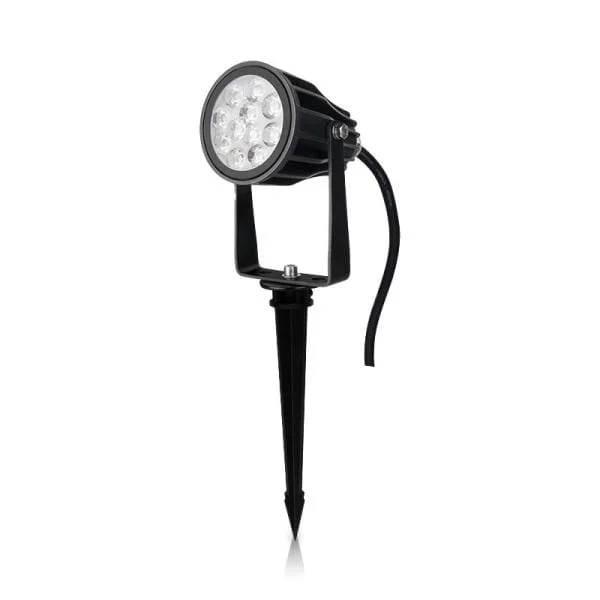 Tuinspot met grondpen zwart 6 W RGB + CCT Populair