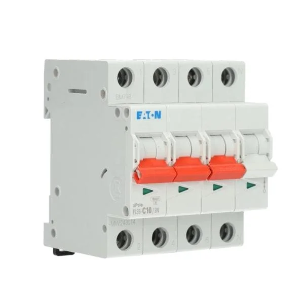 Eaton krachtgroep 3-polig+nul 10A C Fabrieksprijs