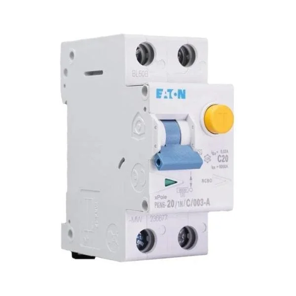 Aardlekautomaat 1P+N 20A/30mA C-kar Speciale Aanbieding