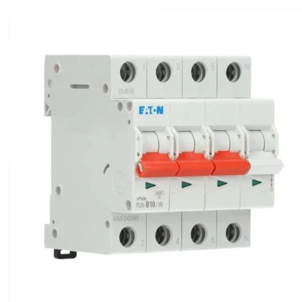 Exclusieve Aanbieding Eaton Installatieautomaat 10A 3P-N B
