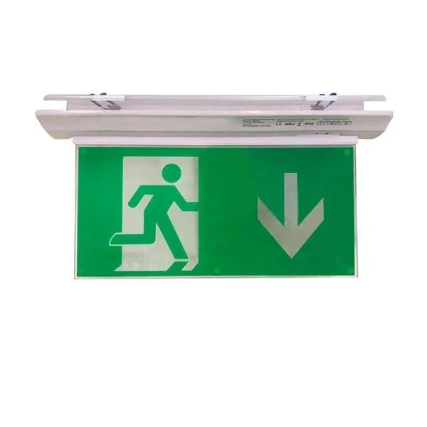 Noodverlichting incl. pictogrammen 4 W IP20 6500K Direct Verzonden
