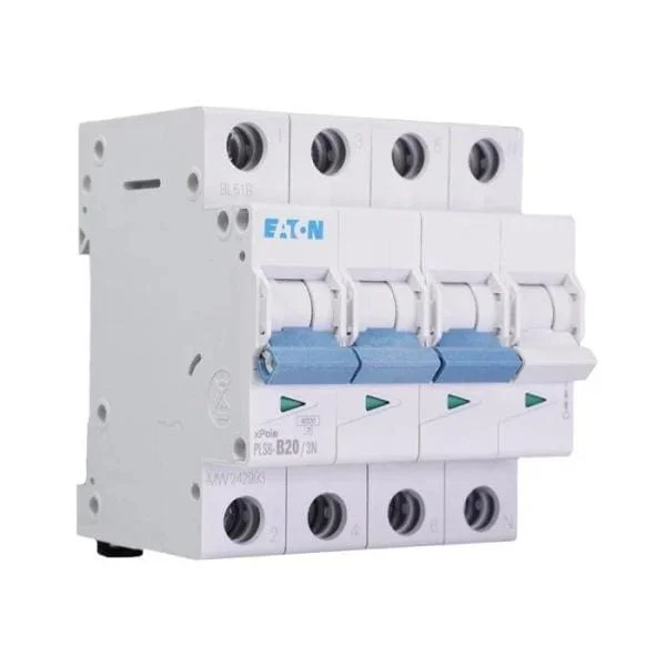Eaton krachtgroep 3-polig+nul 20A B-kar Must-Have