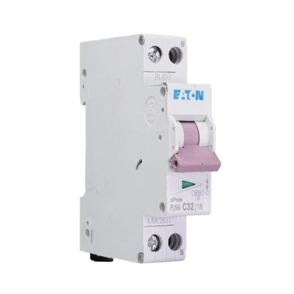Seizoensaanbieding Eaton installatieautomaat 1-polig+nul 32A C