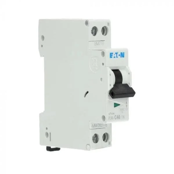 Laatste Versie Eaton Installatieautomaat 1-polig+nul 40a C-kar