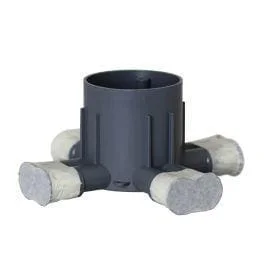 Aanbieding Attema CD80R centraaldoos rond 16/19 MM met tape