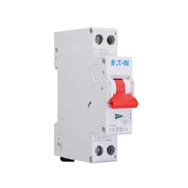Eaton installatieautomaat 1-polig+nul 10A B-kar Gratis Retour