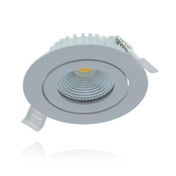 Populair LED inbouwspot 5W Wit 2700K
