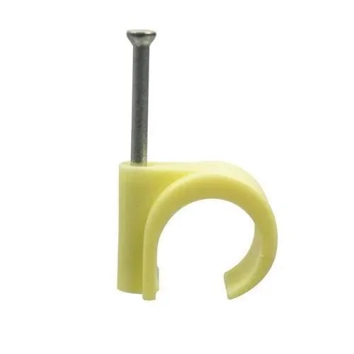Tack Spijkerclips 16-19 mm Creme 100 stuks Koop Vandaag