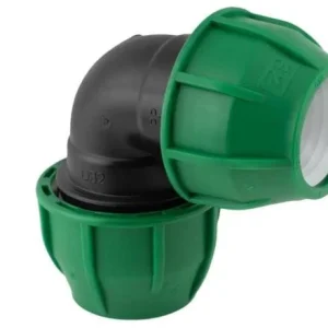 Tyleen koppeling Knie 90° 32 mm 2 x Knel Seizoensaanbieding