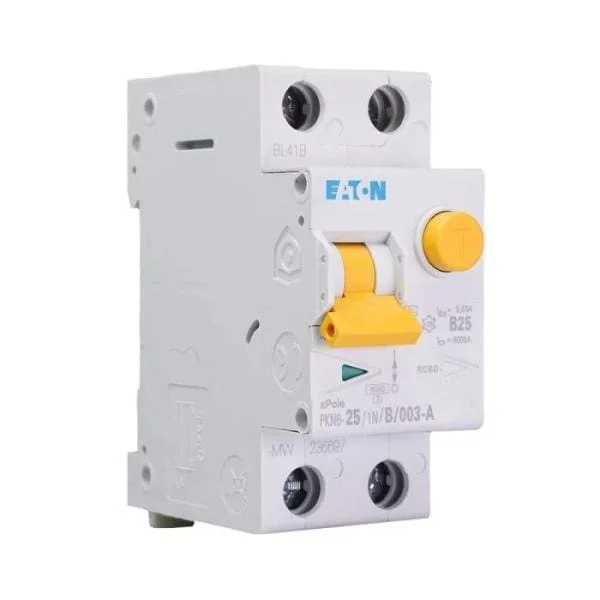 Eaton aardlekautomaat 1-polig+nul 25A B-kar 30mA Speciale Aanbieding