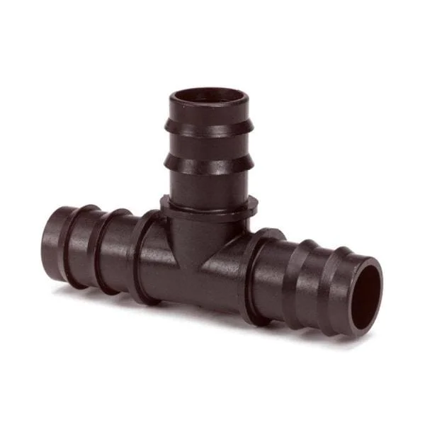 PP T-stuk 3 x 25 mm tule Laatste Versie