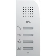 Alleen Vandaag Gira 125003 Systeem 55 Huisstation opbouw Zuiver wit glanzend