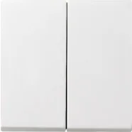 Bestseller Gira 029503 Systeem 55 Serie-wippen Zuiver wit glanzend (voor oude generatie schakelaars)