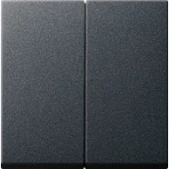 Betaalbaar Gira 029528 Systeem 55 Serie-wippen Antraciet (voor oude generatie schakelaars)