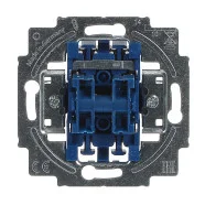 Busch-Jaeger 2020/4 US Jaloezie schakelaar Impuldrukker met onderling mechanisch vergrendelde wippen Korting