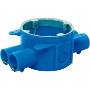 Actieprijs ABB HAF HW50 Doos voor montage in de wand/plafond Hafobox Hollewanddoos 50 mm