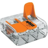 Beperkt Aanbod Wago 221-413 Lasklem 3x 4mm (per stuk)