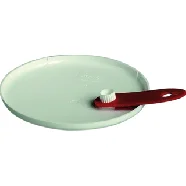 Attema 1340 Sierafdekplaat rond wit Aanbieding