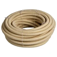 Attema 9522 Electroflex Crème 19mm 20 meter Rechtstreeks Van De Fabrikant