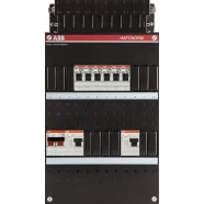 ABB 1SPF006905F0166 Groepenkast HAD3333-22+H42 Hafonorm 6x achter 2x 30mA + HS, 1-f Express Levering