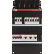 Beste Prijs ABB 1SPF006905F0738 Groepenkast HAD333333-222+H44 Hafonorm 9x achter 3x 30mA + HS, 3-f