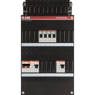 ABB 1SPF006905F0275 Groepenkast HAD3232-22+H42 Hafonorm 4x achter 2x 30mA + HS, 1-f Betaalbaar
