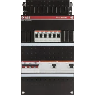 ABB 1SPF006909F0191 Groepenkast HAD3333-44+H44 Hafonorm 6x achter 2x 30mA + HS, 3-f Fabrieksprijs