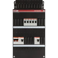 ABB 1SPF006905F0164 Groepenkast HAD3332-22+H42 Hafonorm 5x achter 2x 30mA + HS, 1-f Snelle Levering