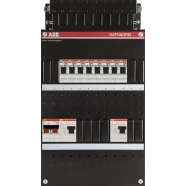 ABB 1SPF006905F0168 Groepenkast HAD3434-22+H42 Hafonorm 8x achter 2x 30mA + HS, 1-f Rechtstreeks Van De Fabrikant