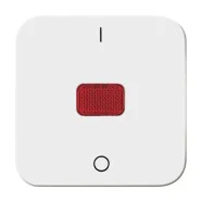 Busch Jaeger 2508-214 bedieningswip wisselcontrole Alpinwit Weekendaanbieding