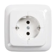 Busch Jaeger 20 EUA-214 Reflex SI Objectwandcontactdoos Alpinwit Meest Verkocht