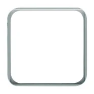 Busch-Jaeger 1746-214-101 Reflex SI Centraalplaat Voor telecommunicatiesokkels met centralplaat 50 x 50 mm Alpinwit Shop Nu