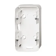 Busch Jaeger 1702-214 Opbouwbehuizing 2-voudig Wit Aanbieding