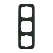 Bestseller Busch-Jaeger 2513-215 Afdekraam 3-voudig Zwart