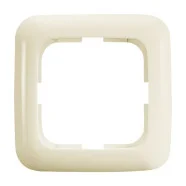 Busch-Jaeger 2511-212-506 Afdekraam Busch-Duro 2000 SI 1-voudig Crème-wit Premium