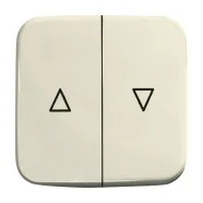 Bestseller Busch-Jaeger 2504-212 Bedieningselement /centraalplaat (Reflex) SI Linear wippen v jal SI Crème-wit
