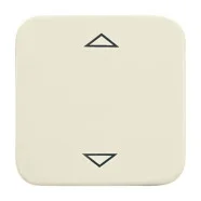 Beste Prijs Busch-Jaeger 6430-212-102 Bedieningselement /centraalplaat (Reflex) SI Linear toets v jal contr sokkel SI Crème-wit