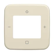 Veilige Betaling Busch-Jaeger 8252-212-101 Centraalplaat voor Busch-DigitalRadio Crème-wit
