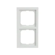 Busch-Jaeger 1722-184K Future Linear Afdekraam 2-voudig Studiowit Fabrieksprijs