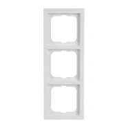 Busch-Jaeger 1723-184K Future Linear Afdekraam 3-voudig Studiowit Speciale Aanbieding
