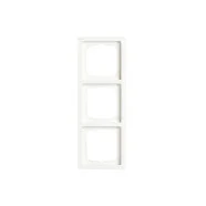 Busch-Jaeger 1723-884K Future linear Afdekraam 3-voudig Studiowit mat Premium