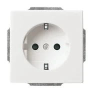 Busch Jaeger 20 EUCR-84-503 Platform 63 Wandcontactdoos met randaarde Studiowit AKTIEPRIJS Actieprijs