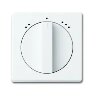 Busch Jaeger 1740 DRL-84-503 Platform 63 Centraalplaat Symbool "2-1-3" Niveauschakelaar Draaiknop Studiowit Flitsaanbieding