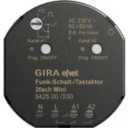 Beste Prijs Gira 542500 eNet Draadloze schakel-/tastactor tweevoudig Mini